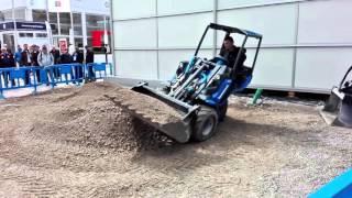 Bauma 2016   MultiOne Mini loader demo area