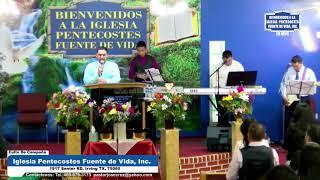 Iglesia Pentecostes Fuente de Vida, Inc