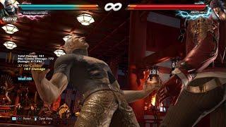 Tekken 7 Bryan Gatling Rush Death Combo