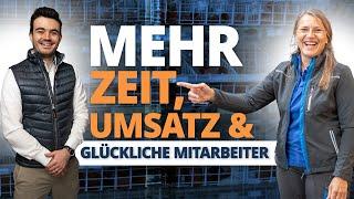 Mehr Gewinn, Zeit und zufriedene Mitarbeiter im Handwerk durch optimale Lagersysteme