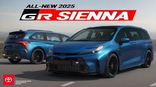 ALL NEW 2025 TOYOTA SIENNA GR REVEALED? REDESIGN | Digimods DESIGN |