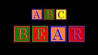 ABC Song    For Everyone Phonics Nursery Rhyme Alphabet BEAR