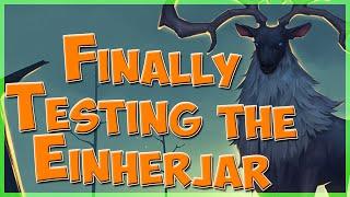 Finally Testing the Einherjar | Stag clan in 3v3 | Northgard