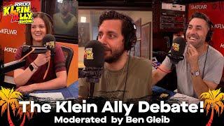 Ben Gleib hosts the Klein vs Ally debate | Klein. Ally. Show.