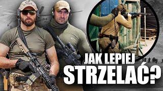 JAK STRZELA BYŁY OPERATOR GROM? AREK "MOTYL" DEMBIŃSKI I WOJSKO POLSKIE