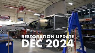 Restoration Update: Dec 2024 | SBD-1 Dauntless