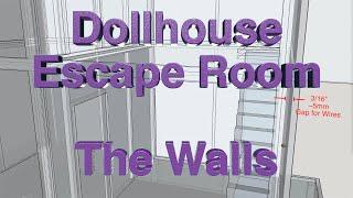 How I Built the Walls | Dollhouse Escape:Puzzle Room Project
