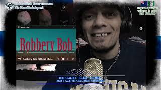 Finnish Rap Reaction: VJ - Robbery Bob (HD Version Still Processing)