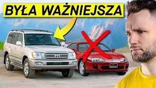 DLACZEGO TOYOTA LAND CRUISER BYŁA WAŻNIEJSZA OD SUPRY?