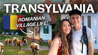 Exploring Viscri: Romania’s Countryside Village in Transylvania 