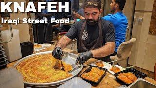 Knafeh, Traditional Arab dessert From Baghdad | Iraqi food