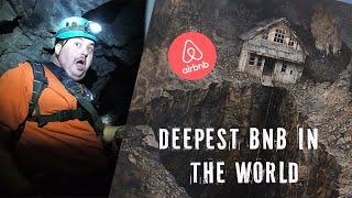 We Stayed At The Deepest Air Bnb In The World