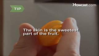 How to Eat a Kumquat