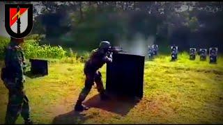 SADIS!!! Beginilah siksanya Latihan Raider TNI-AD.