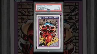 Breakthrough like Juggernaut!  #marvel #cards #juggernaut #psa #mcu #breakthrough #toybiz #toys #biz