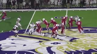 Kai Horton - Carthage - 2019 playoff game highlights vs. Athens