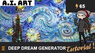 A.I. ART TUTORIAL  -   DEEP DREAM Generator