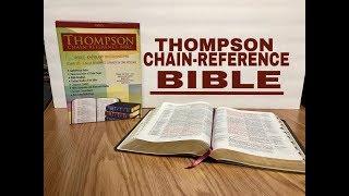 NASB Thompson Chain-Reference Bible