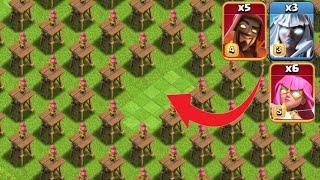 1 Level Archer Tower Base vs Ground Troops  SK GAMING