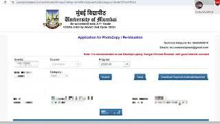 How to Fill a Revaluation Form of Mumbai University? Bcom l BA l BSc & others l Mukund Sir