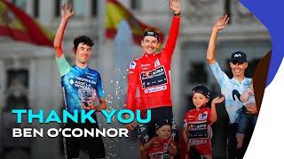 Thank you Ben O'Connor│DECATHLON AG2R LA MONDIALE TEAM