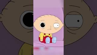 Stewie Became Retarded Because Of Brian #familyguy #funny #shorts