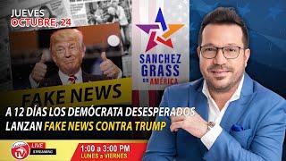 A 12 días los demócrata desesperados lanzan fake news contra trump I  UniVista TV Live Stream