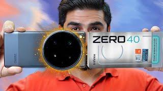 Infinix Zero 40 Unboxing & Quick Review ! Zero 40 4G Price ! Best Camera Phone?