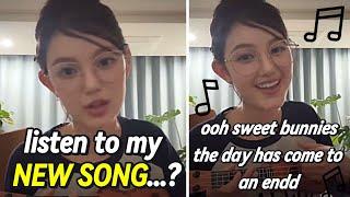 Danielle SURPRISES fans with her NEW SONG...