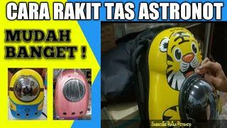 RINGKAS DAN MUDAHNYA MERAKIT TAS HEWAN ( TAS ASTRONOT ) #tashewan #taskucing #petcargo #tasastronot