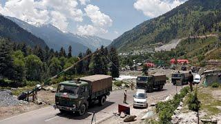 China Builds 12.7km Roads Inside Lhuntse Dzongkhag In Bhutan | Northern Bhutan