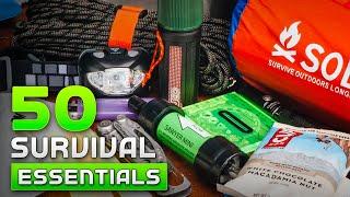 50 Survival Essentials You Must Have In Your Arsenal