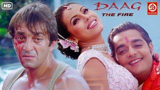 Daag The Fire Full Movie | Sanjay Dutt, Chandrachur Singh, Mahima Chaudhry | Bollywood Action Movies