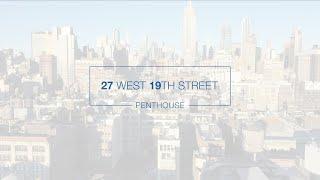 27 west 19th Street, Penthouse