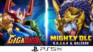 GigaBash Mighty Gameplay Walkthrough FULL GAME | 4K 60FPS PS5