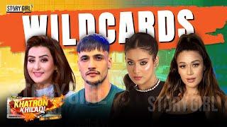 CONFIRMED WILDCARDS OF KHATRON KE KHILADI 14 CONTESTANTS | ASIM RIAZ | ISHA MALVIYA | KKK14 | SHILPA