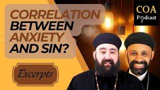 Is there a Correlation between ANXIETY and SIN?