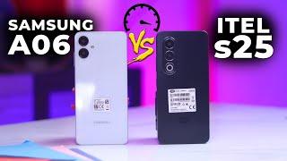 Itel S25 Vs Samsung A06 ️Speed Test & Camera Test Full Detailed Comparison | Hindi/Urdu