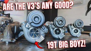 N54 Turbos VIV V3 19T vs RB Turbo vs Stock: WHICH IS BEST?