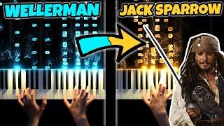 Wellerman vs Pirates Of The Caribbean [Epic Piano Battle]