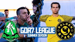 GELSI e PICCI infiammano il DERBY del BARRIO | FUCINA - GOLDEN STAKE | GOA7 League Highlights