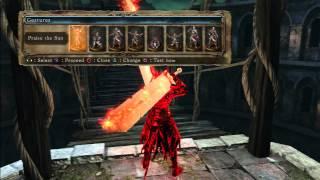 Dark Souls 2 Dragon Knight Dual Flame Gs PVP
