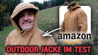 Geheimtipp: Günstige Fleece Outdoor Jacke