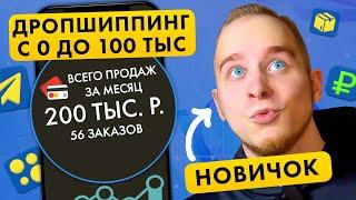 ЗАРАБОТАЙ 10К В НЕДЕЛЮ! ДРОПШИППИНГ  без вложений ! Товарный бизнес 2024 / Дропшиппинг / Товарка