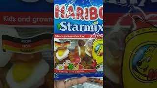  HARIBO STARMIX GUMMY BEAR #shorts #gummy #sweet #asmr #germany