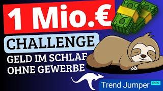  So verdienst du 1 Million Euro OHNE Arbeit und OHNE Gewerbe! (Trendjumper EXPO Erfahrung)