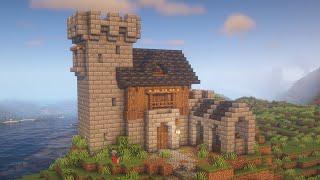 Minecraft Castle House Tutorial