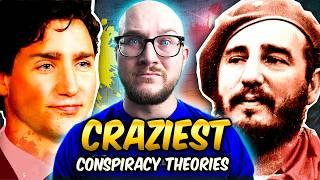 The Craziest Conspiracy Theories YOU Have Never Heard Of!