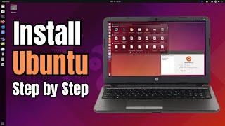 How to Install UBUNTU (Latest) in 2023 - Step by Step Tutorial