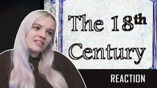 The 18th Century (1701-1800) "cartoony addition" REACTION